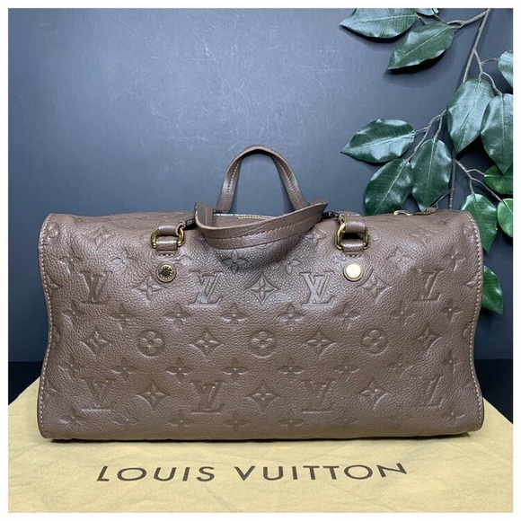 🔴SOLD🔴 LOUIS VUITTON • EMPREINTE INSPIREE BAG W/ DUST BAG - Picture 5 of 12